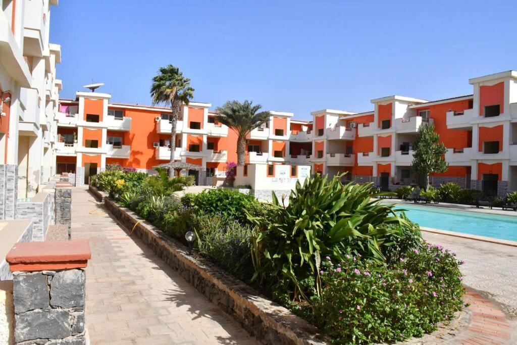 Kyaala Djadsal Moradias Pool&Sea Daire Santa Maria Dış mekan fotoğraf