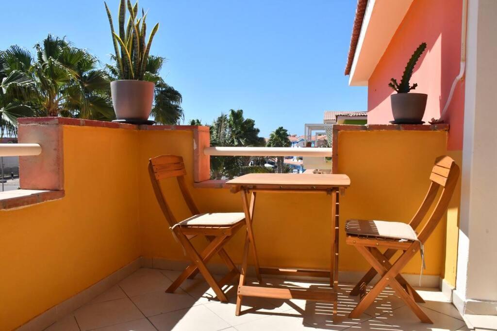 Kyaala Djadsal Moradias Pool&Sea Daire Santa Maria Dış mekan fotoğraf