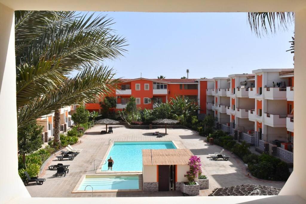 Kyaala Djadsal Moradias Pool&Sea Daire Santa Maria Dış mekan fotoğraf