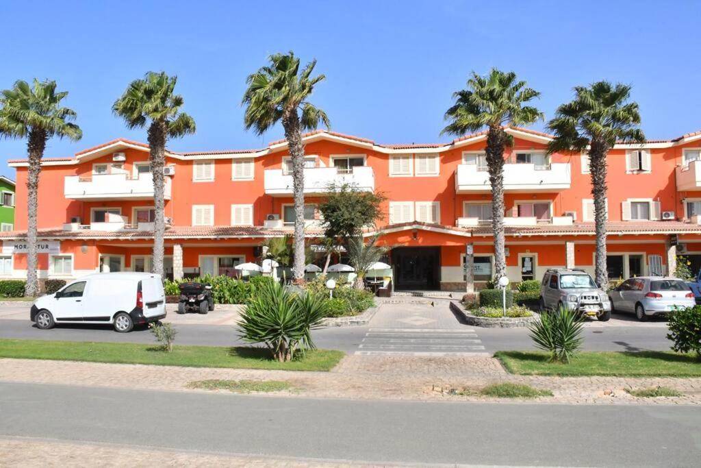 Kyaala Djadsal Moradias Pool&Sea Daire Santa Maria Dış mekan fotoğraf